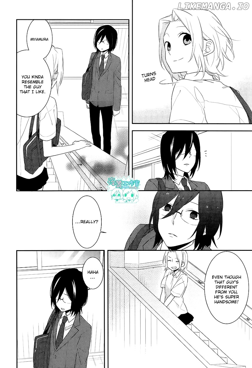 Horimiya, Chapter 21 image 20